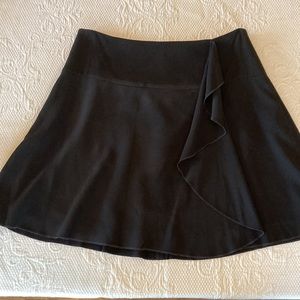 LOFT Black Skirt